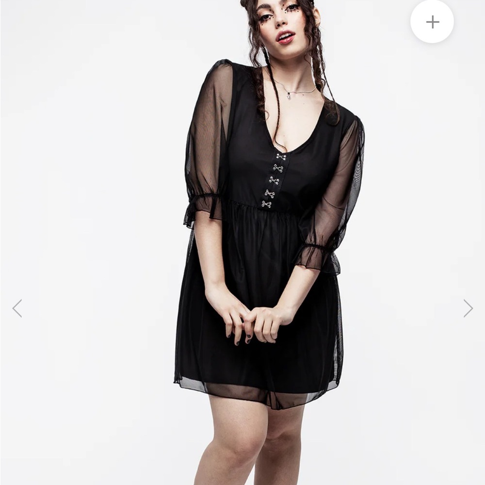 NWT Disturbia Sisterhood Mini Dress
